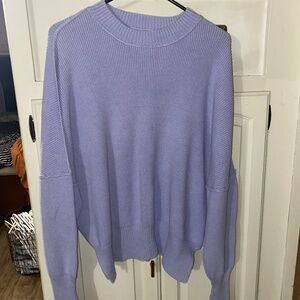 Boutique Blue Sweater Small